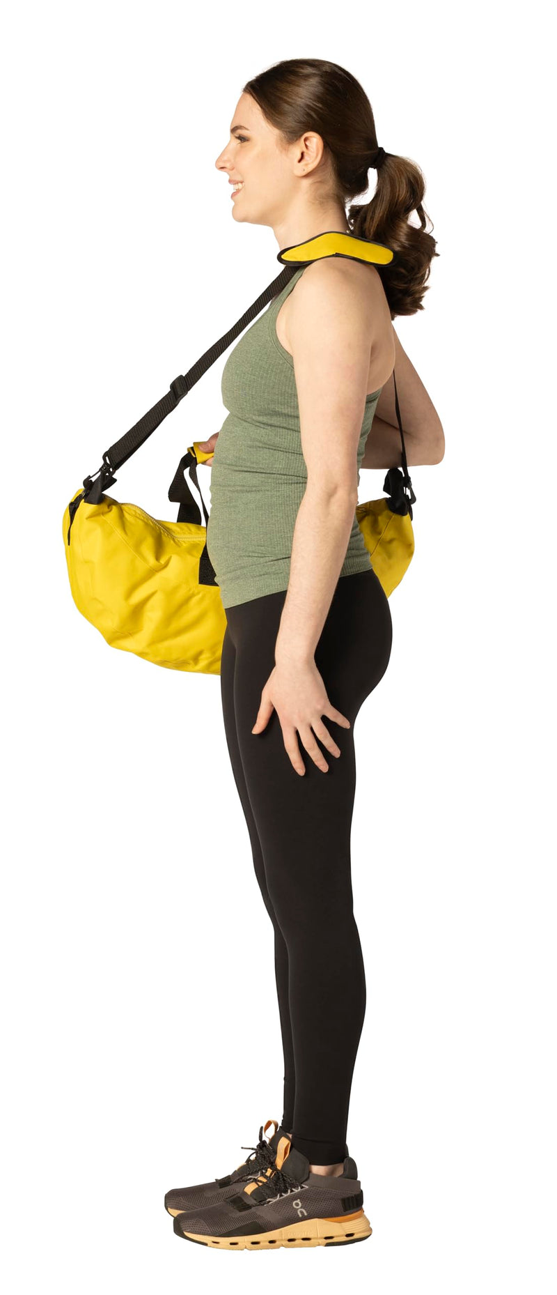 Banana Overnighter and Weekender Fun Duffel Bag, Men and Women, Unisex Adults, Adult One Size