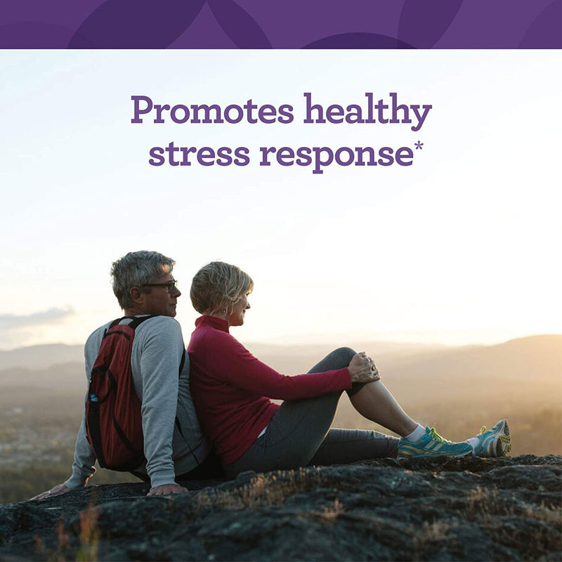 [Australia] - INNATE Response Formulas - Adrenal Response Herbal Supplement - With Ashwagandha - Promotes Optimal Stress Response - Non-GMO, Vegetarian, and Made Without 9 Food Allergens - 90 Tablets (45 Servings) Herbal,Vegetarian 90 Count (Pack of 1) 