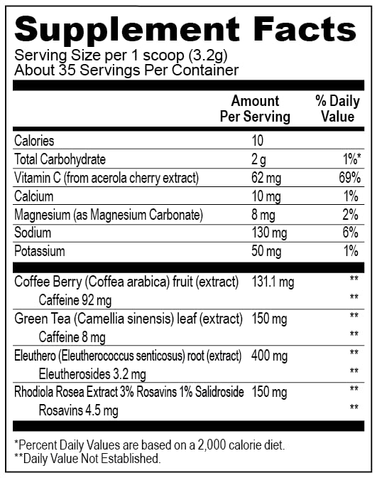 Vega Sport Sugar Free Pre-Workout Energizer, Berry - Pre Workout Powder for Women & Men, Supports Energy and Focus, Electrolytes, Vegan, Keto, Gluten Free, Non GMO, 4 oz Sugar Free Berry
