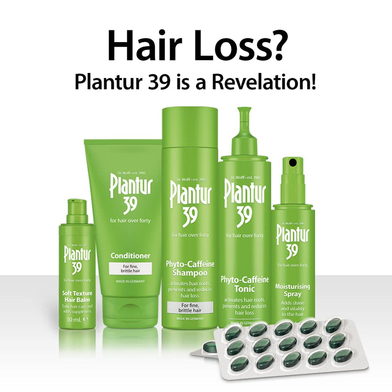 Plantur 39 Hair Active 60 Capsules 60 count (Pack of 1)