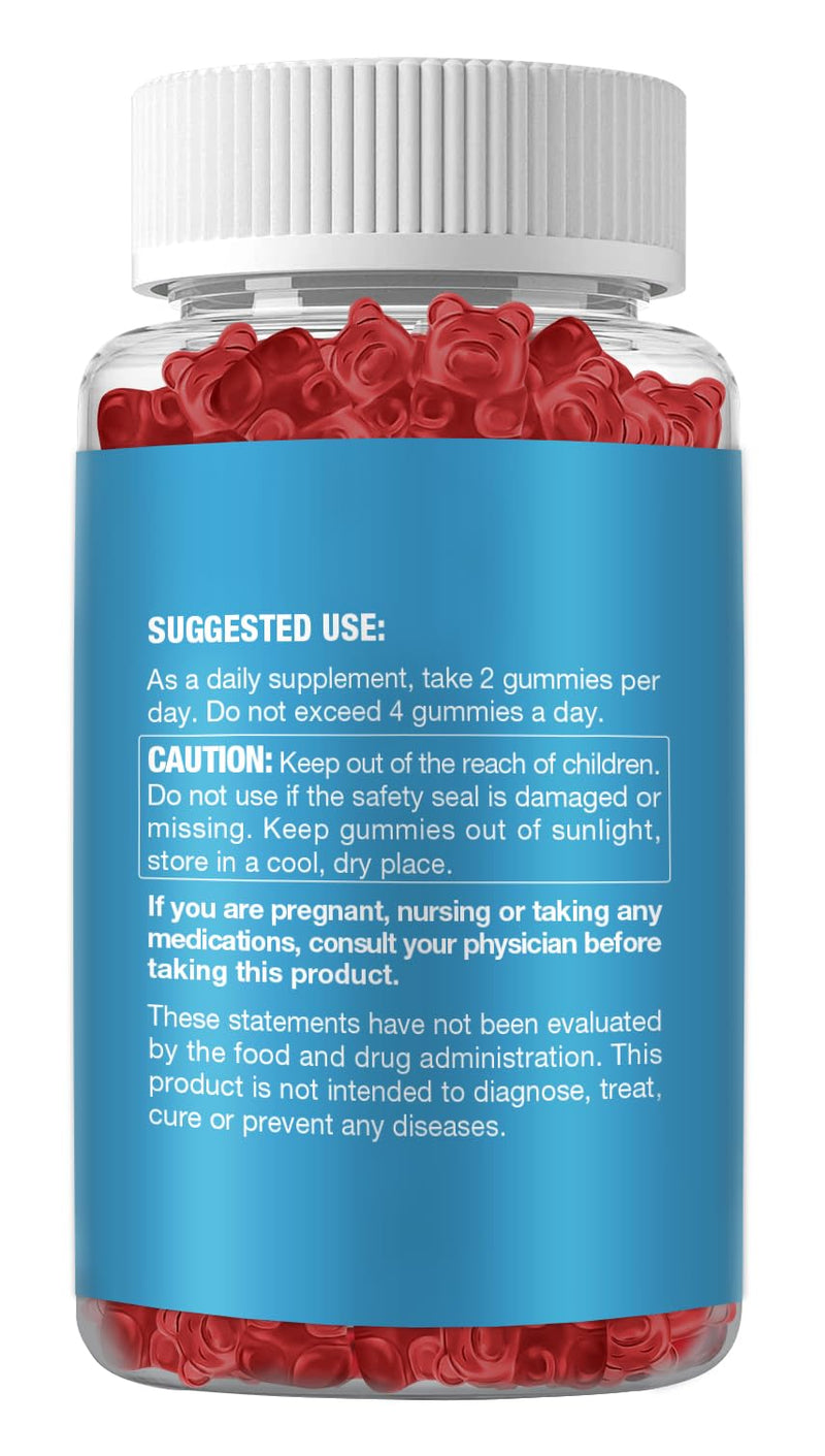 Ashwagandha Gummies - with Ashwagandha Root Extract Vitamin B12 - for Men & Women - Non GMO, Sugar Free, Vegan Aswangdha Supplement - 60 Count 60 Count (Pack of 1)