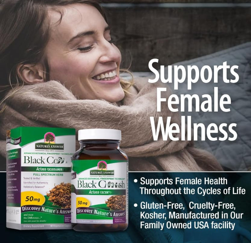 Natural's Answer BlkCo. hoshExtract 50mg per Serving, 90 Capsules