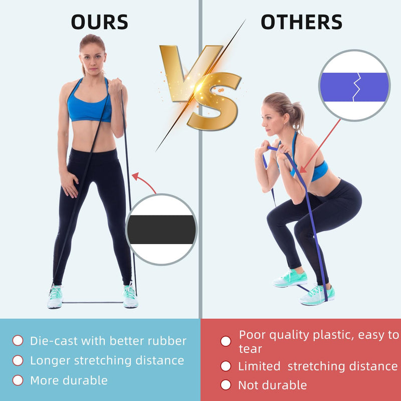 [Australia] - Resistance Bands, Pull Up Bands, Pull Up Assist Band Exercise Resistance Bands for Men & Women Working Out, Body Stretching, Physical Therapy, Muscle Training orange 