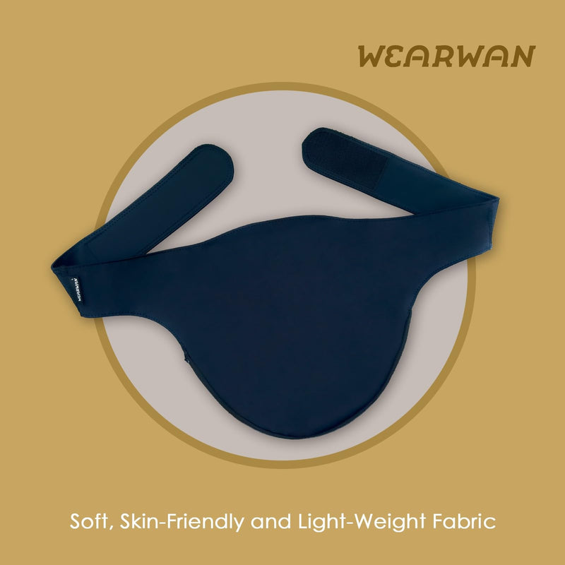 [Australia] - Colostomy Bag Covers for Women and Men, Ostomy Bag Covers, Ostomy Belt Abdomen M Black 