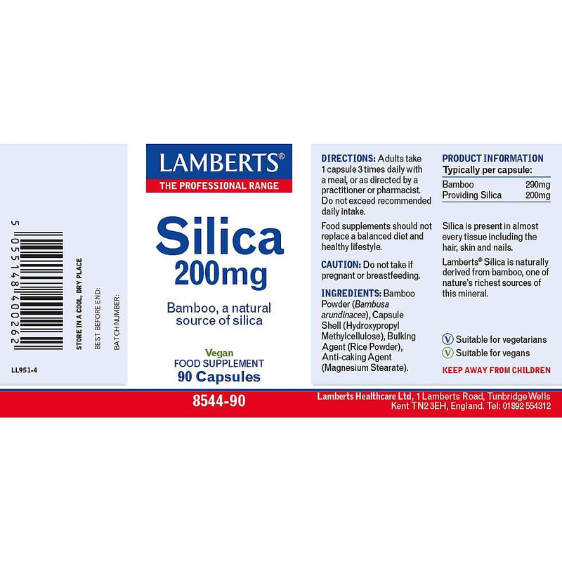 Silicon 90 Capsules of 200mg