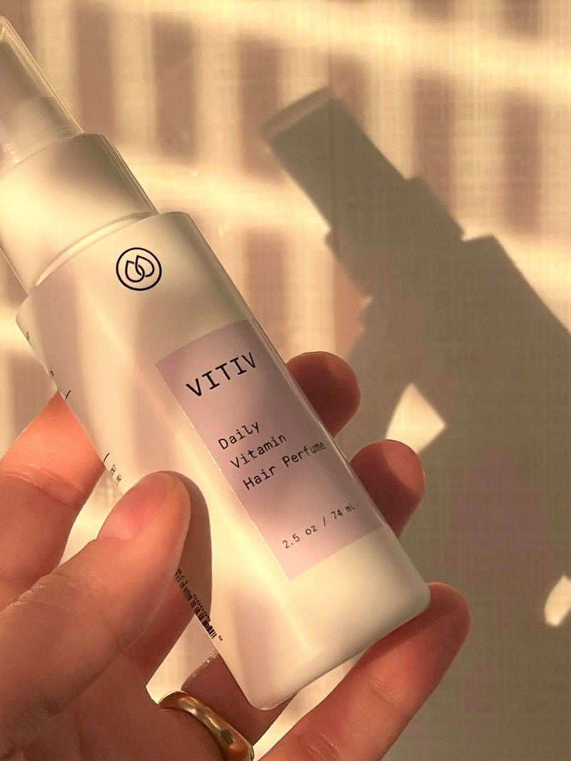 Daily Vitamin Hair Perfume - Long lasting fragrance that refreshes hair, neutralizes odors, all while providing shine, softness & hydration 2.5oz
