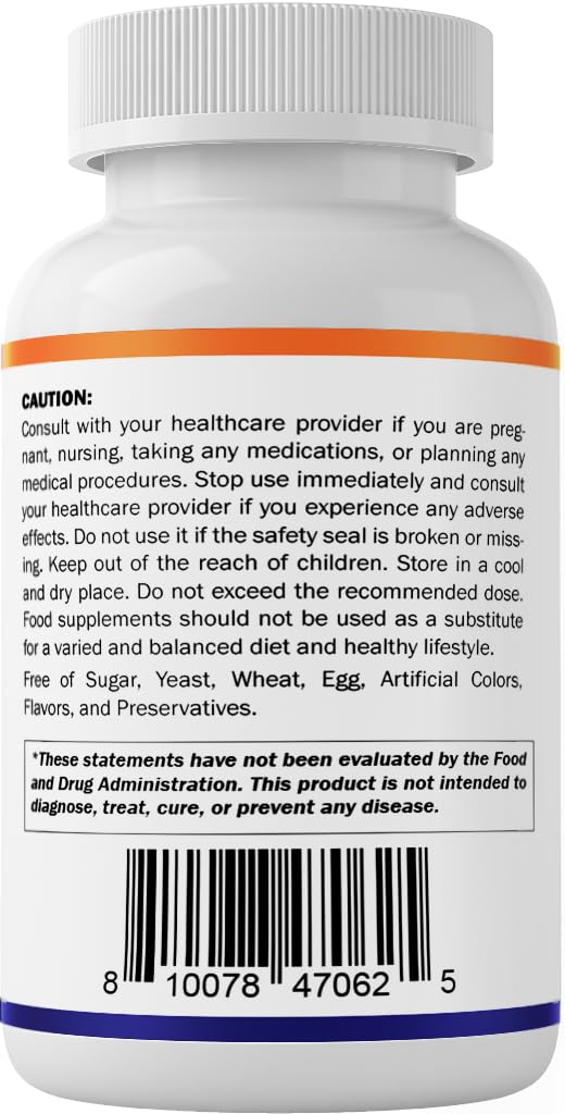 Vitamatic Folic Acid 5 mg (5,000 mcg), 120 Vegetarian Tablets (3 Pack) | 8,333 mcg DFE Foalte, Support Red Blood Cell Formation*, Heart & Nervous System Health*, Non GMO, Gluten Free, Made in USA