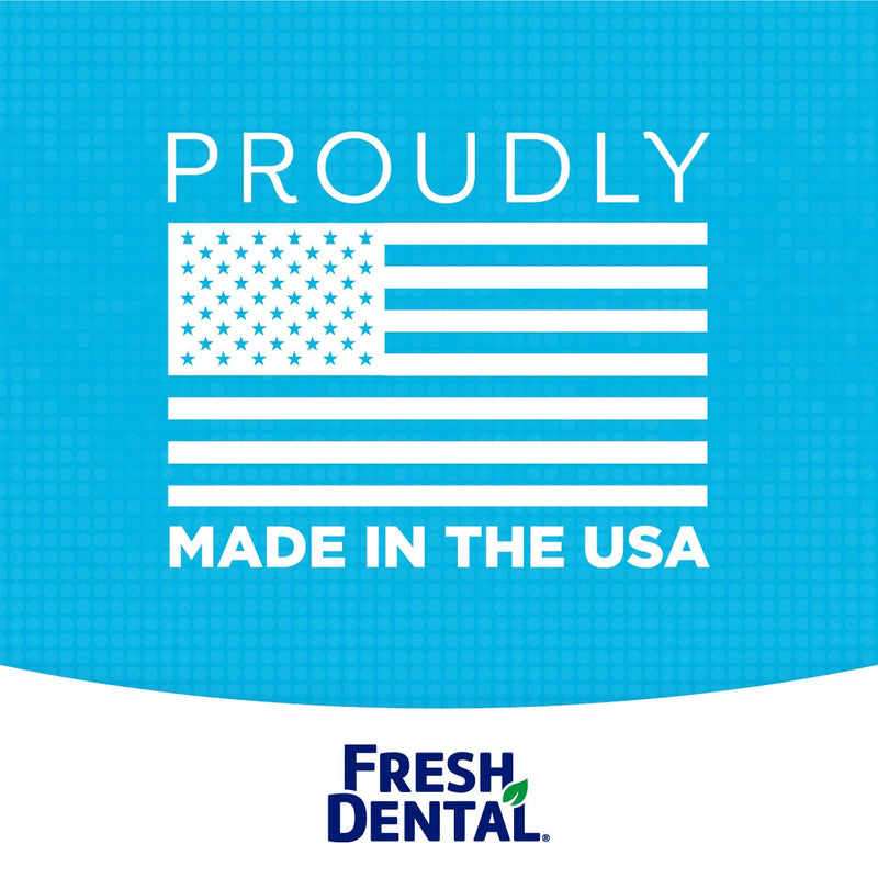 [Australia] - Naturel Promise Fresh Dental Toothbrush and Toothpaste Kit for Dogs, Teeth Cleaning Kit for Plaque & Tartar Removal, Contains Finger Toothbrush, Breath Freshener, Dog Dental Care 