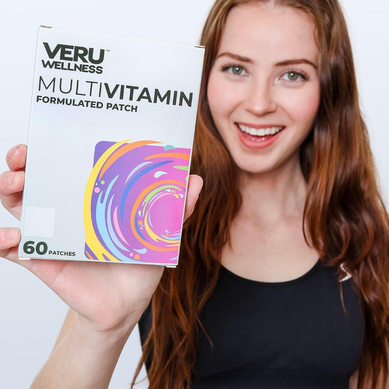 Multivitamin Daily Patch - Vitamin Patch, 60 Count | Daily Multivitamin