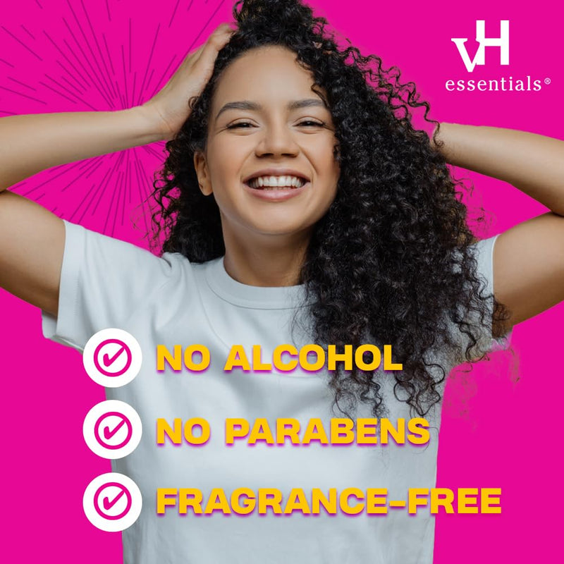 [Australia] - vH essentials Feminine Cleansing Wipes - pH Balanced, Prebiotics, Tea Tree & Aloe, Soothing Witch Hazel, Odor-Blocking Formula, Vaginal and Perianal Care, Paraben, Alcohol, and Fragrance-Free 
