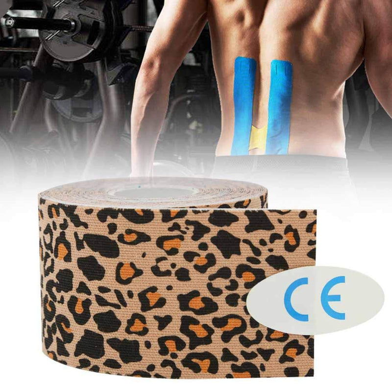 Cotton Muscle Tape, Elastic and Adhesive for Strong Support, Kinesiology Tape, and Breathable for All-Day Comfort, Elbow Shoulder Knee Support, Perfect for Athletes, fitnes
