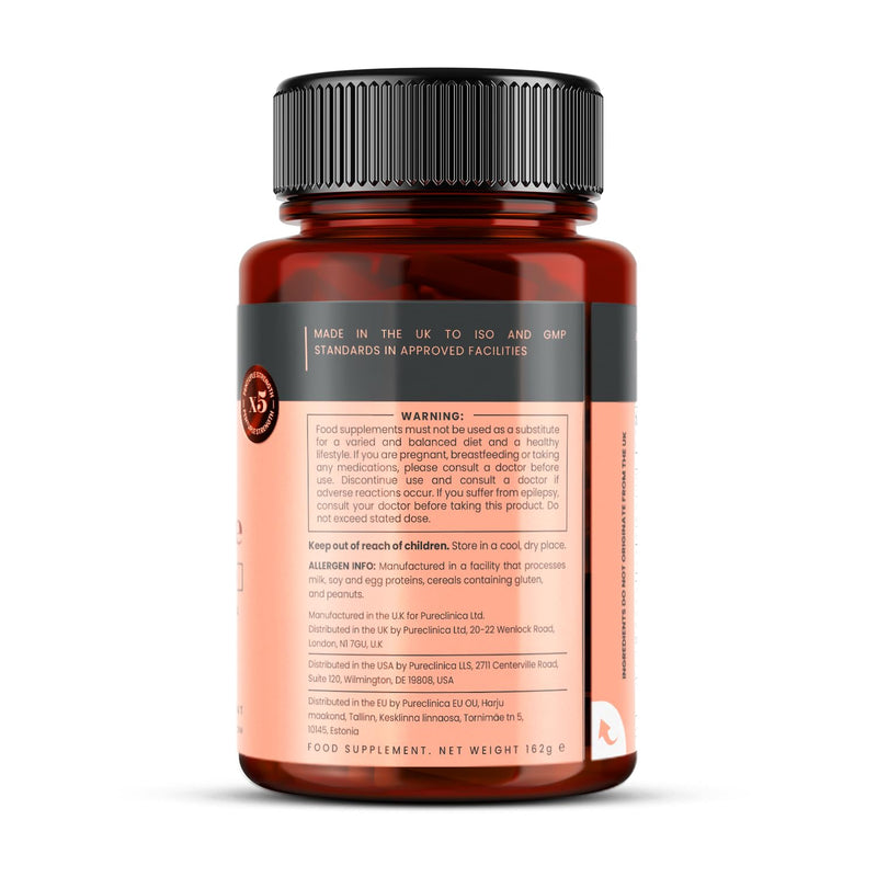 INFLAMMEASE Ultra Complete – 1305mg | 90 Tablets | 3 Months Supply | 5-in-1 Anti-Inflammatory Supplement with Ginger, Curcumin, Spirulina, ALA & Resveratrol | Made in UK | Joint & Immune Support 90 count (Pack of 1)