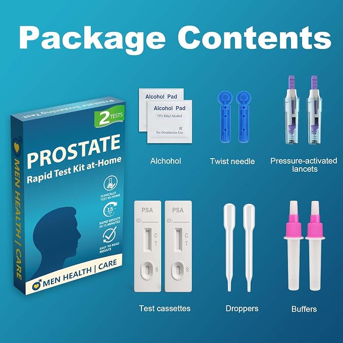 PSA Prostate Rapid Home Test kit for Men