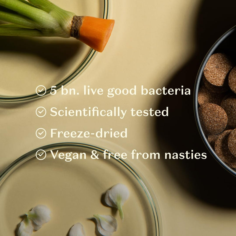 Daye ProViotics: Lactobacillus plantarum GLP3 for Women's Vaginal & Gut Microbiome | Daily Oral Vegan Probiotic | Supports Healthy Flora & pH | 30 Tablets