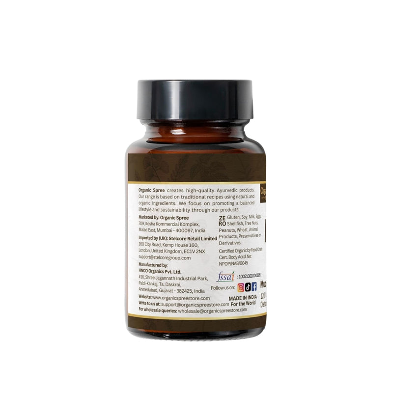 [Australia] - Mucuna 120 Tablets ‚Äì USDA Organic Mucuna Pruriens ‚Äì Supports Relaxation & Cognitive Function* 1 