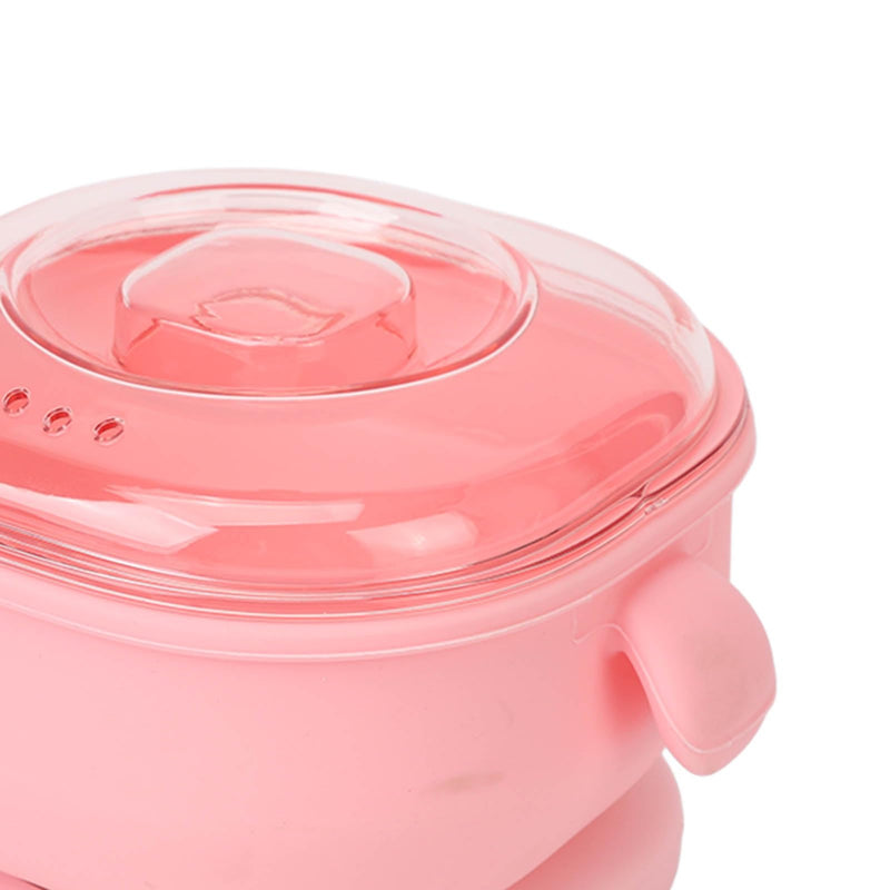 Ejoyous Wax Warmer for Hair Removal, Electric Hot Wax Warmer Machine, 400ml Silicone Pot Liner Wax Heater Hot Wax Warmer Pot for Efficient Hair Removal 100W