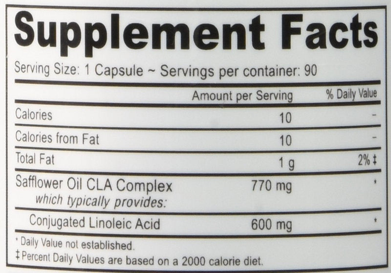 [Australia] - DEVA Vegan Vitamins Conjugated Linoleic Acid (CLA), from NON-GMO Safflower Oil, 90 Capsules, 1-Pack 90 Count (Pack of 1) 