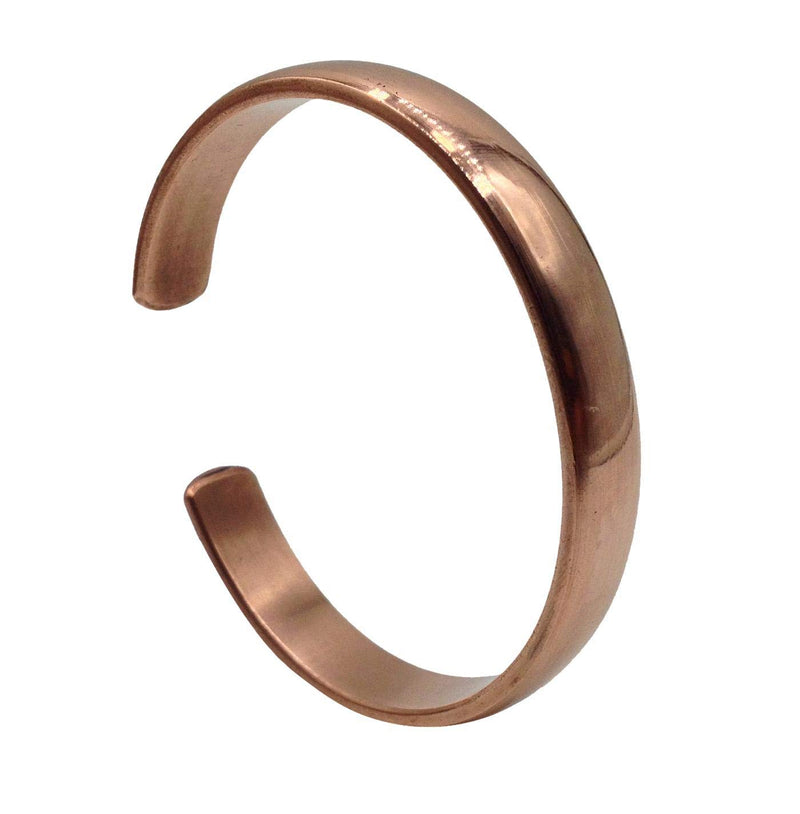 [Australia] - Healing Lama‚Ñ¢ Hand Forged 100% Copper Bracelet. Made with Solid and High Gauge Pure Copper. Plain 