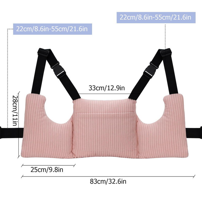 [Australia] - Mastectomy Pillows, Post Mastectomy Must Haves, Hysterectomy Pillow Lumpectomy Recovery Supplies, Breast Surgery Pillow, Gifts for Women Help for Recovery and Rest, Pink 