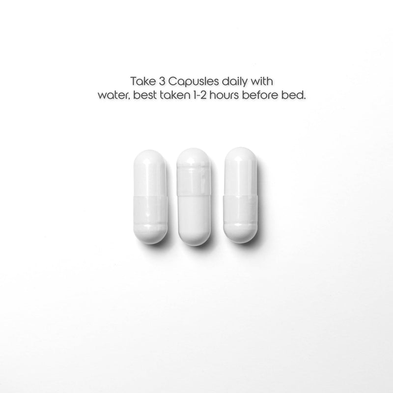 CoreMag Restore | Magnesium Bisglycinate and Taurate Capsules | Informed Sport Tested | (30 Servings) 90 count (Pack of 1)