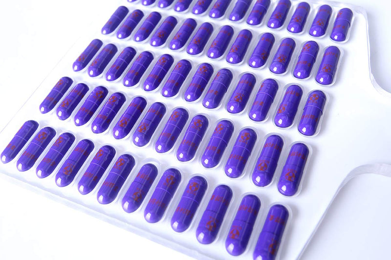 [Australia] - Manual Capsule Counter Count Board 60C Size 0#~1# (0#~1#, 60) 