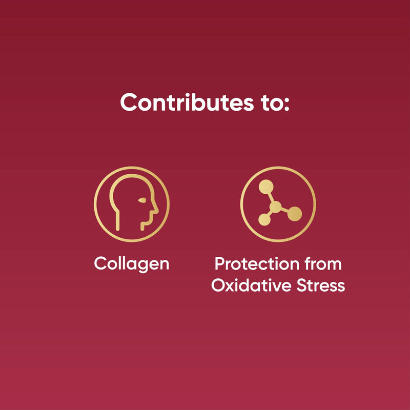 Naturya Vegan Superfood Collagen Support Beautiful Berry 140 g – Plant-Based Collagen Builder with Vitamin C, Hyaluronic Acid & Mixed Berry Flavour