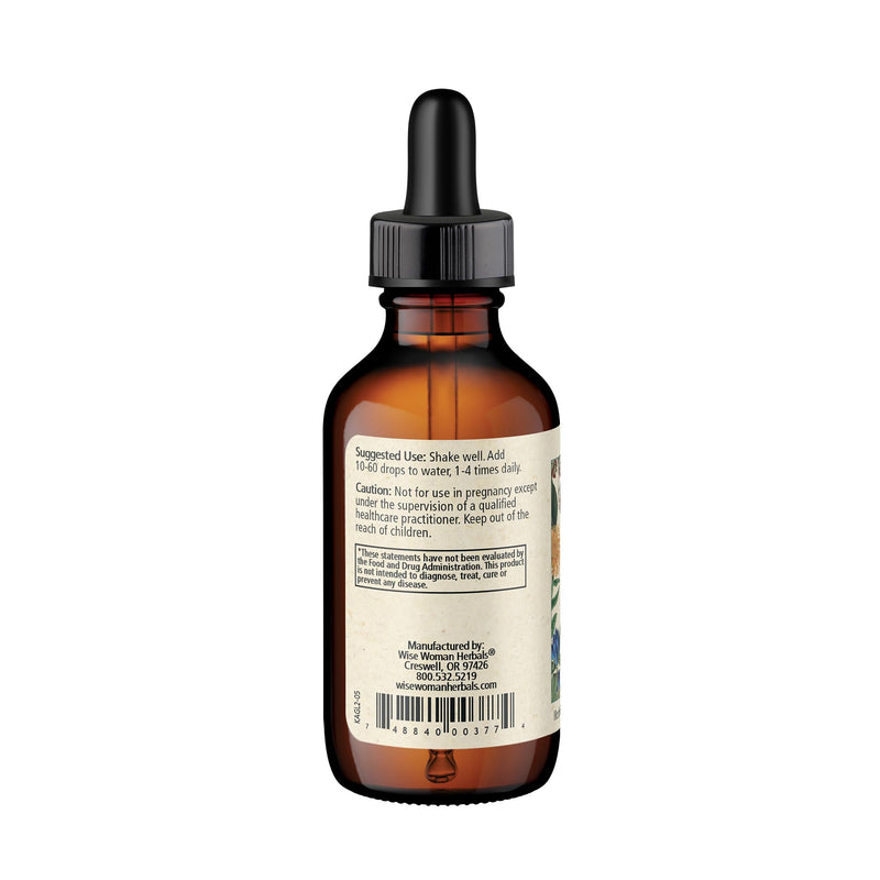 Wise Woman Herbals – Herbal Zen prev Kalmerite Glycerite, Alcohol-Free Botanical Blend, 2 fl oz, All-Natural Mood Support for Relaxation, Emotional Well-Being & Inner Calm 2 Fl Oz (Pack of 1)