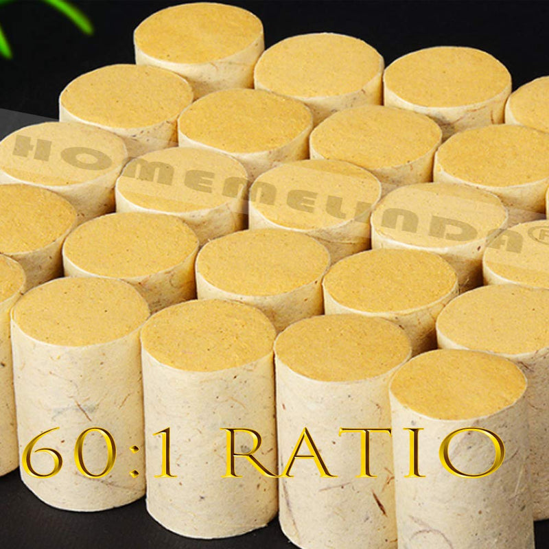 [Australia] - 60:1 Ratio 10 Years Moxa Cones, 162PCS Pure Chinese Moxibustion Rolls Moxibustion Sticks, High Purity Mugwort Ai Jiu Ai Zhu Ai Tiao Moxi Sticks for Moxabustion (Natural) Natural 