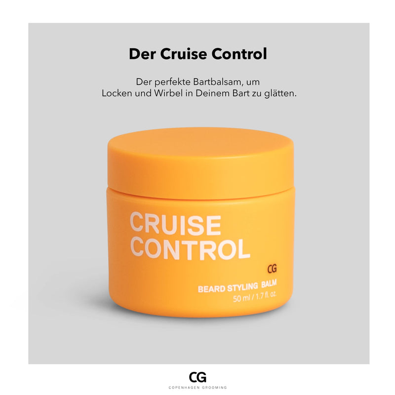[Australia] - Copenhagen Grooming Cruise Control Beard Balm - Beard Balm - Beard Balm Men - Beard Pomade Men - Beard Styling 