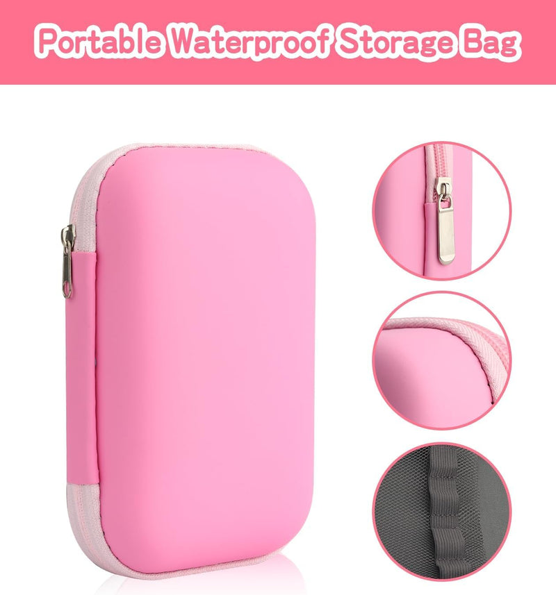 [Australia] - Baby Nail File-38 Pc Pink, Healthcare Grooming Kit Pink 38 in 1 Kit 