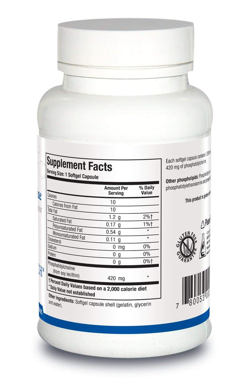 [Australia] - Biotics Research Phosphatidylcholine -- 100 Softgel Capsules 