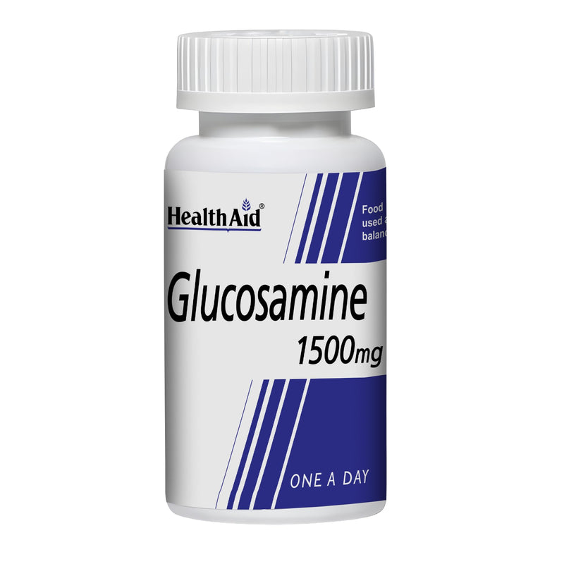 HealthAid Glucosamine Sulphate 2KCl 1500mg - 30 Tablets