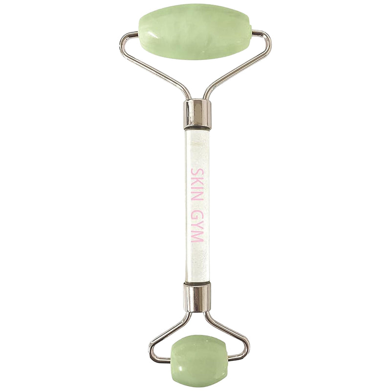 Skin Gym Face Roller for Enhancing Radiance and Relaxing Tension, Face Massager Skin Care Beauty Tool, Rejuvenate Skin, Sculpt, Lift and Define Jade