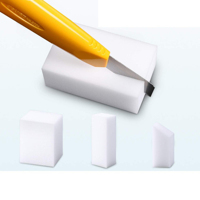 [Australia] - 10 Pcs/lot Magic Sponge Eraser Multi-Functional Melamine Foam Cleaner 100x60x20mm 