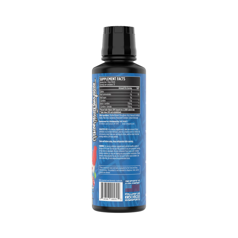 [Australia] - L-Carnitine 3000 Liquid | 3000 mg Carnitine Supplement | Zero Calorie Zero Sugar Keto Friendly for Men and Women ‚Äì Great Tasting| 31 Servings (Patriot Pop, 16 fl. oz.) Patriot Pop 