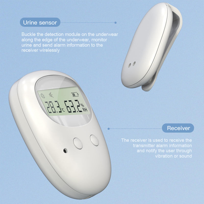 [Australia] - Bed Wetting Alarm for Boys ‚Äì High Sensitivity Bedwetting Alarm with Sound & Vibration 