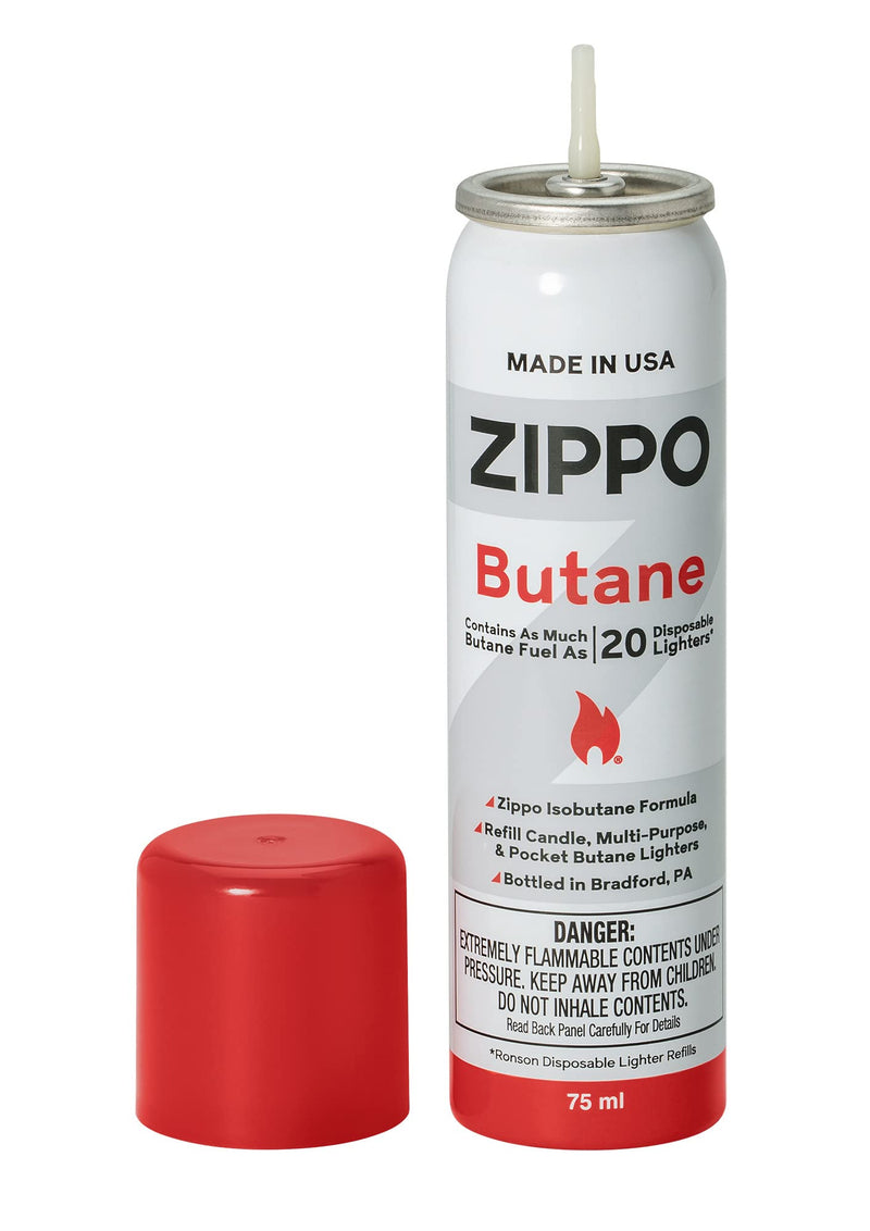 Zippo 3807 Butane Fuel, 75 ml Packaging May Vary, 42 Gram, 42 gram