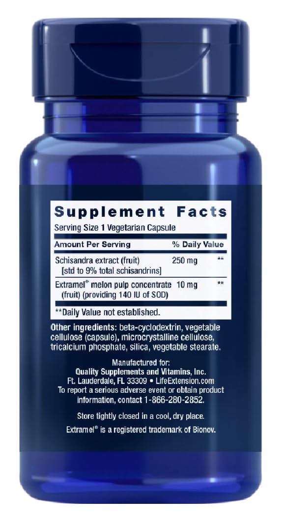Life Extension - Liver Efficiency Formula | Optimal Support for Liver Health and detoxification - 30 Capsules
