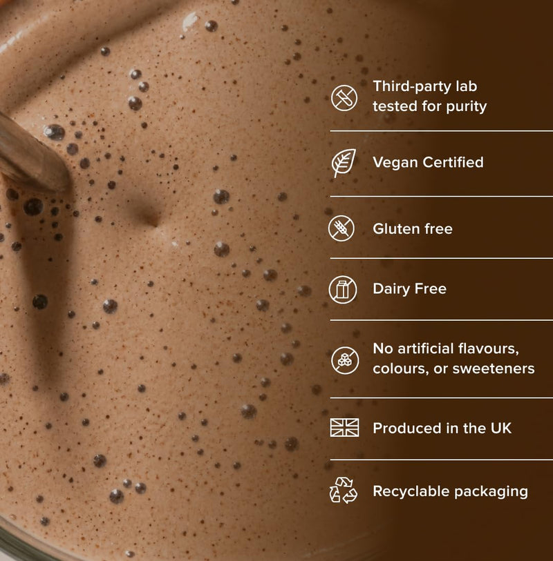 Vivo Perform Raw Plant Madagascan Vanilla Protein and BCAA Powder