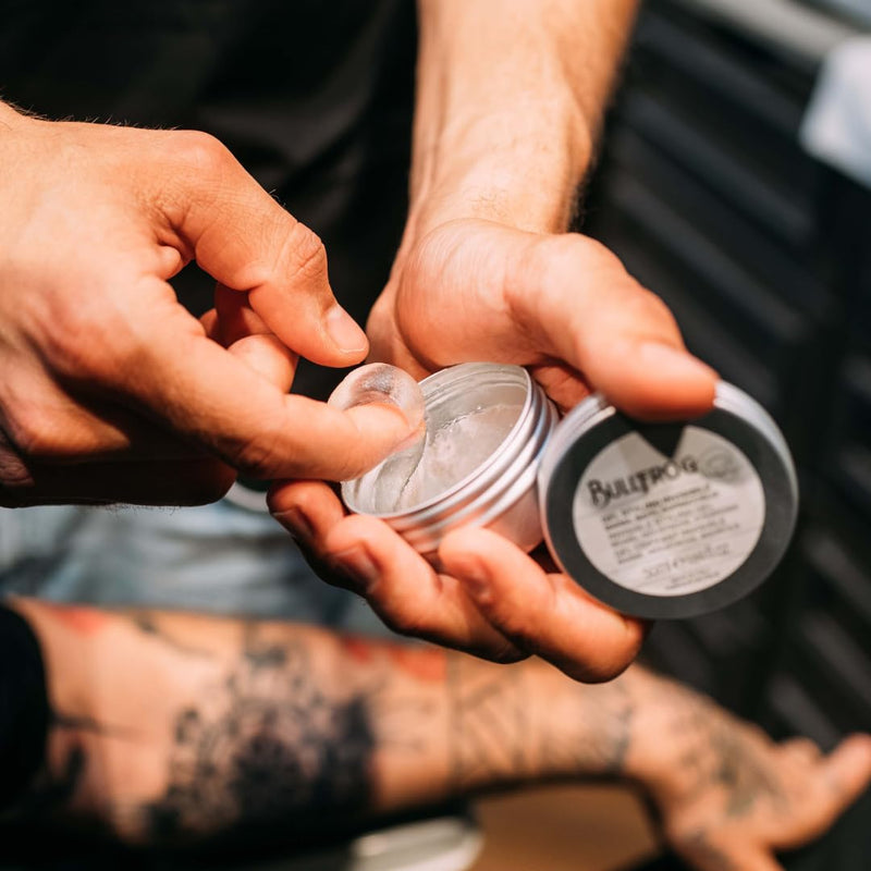 [Australia] - Bullfrog - Invisible Styling Gel: Beard, Mustache, Eyebrows, Modeling Gel with Strong Durability and Hold, Transparent Texture, Contains No Fragrance, Made in Italy, 50ml 