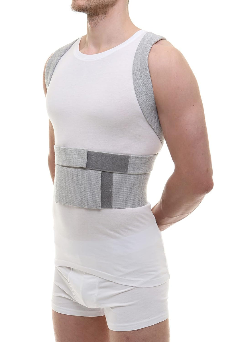 Posture Corrector with Metal Inserts for Women and Men, Adjustable & Breathable Back Brace, Pain Relief for Neck, Back, and Shoulders, Upper Back Support, Back Straightener for Posture, Small