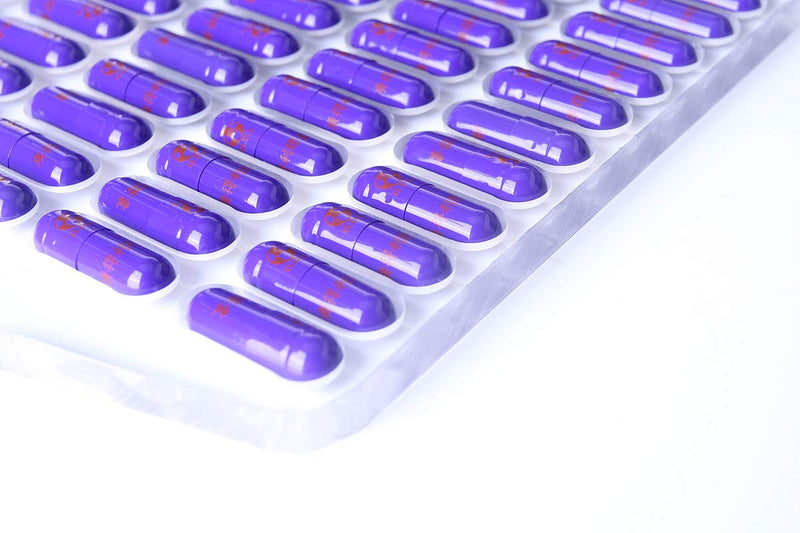 [Australia] - Manual Capsule Counter Count Board 60C Size 0#~1# (0#~1#, 60) 