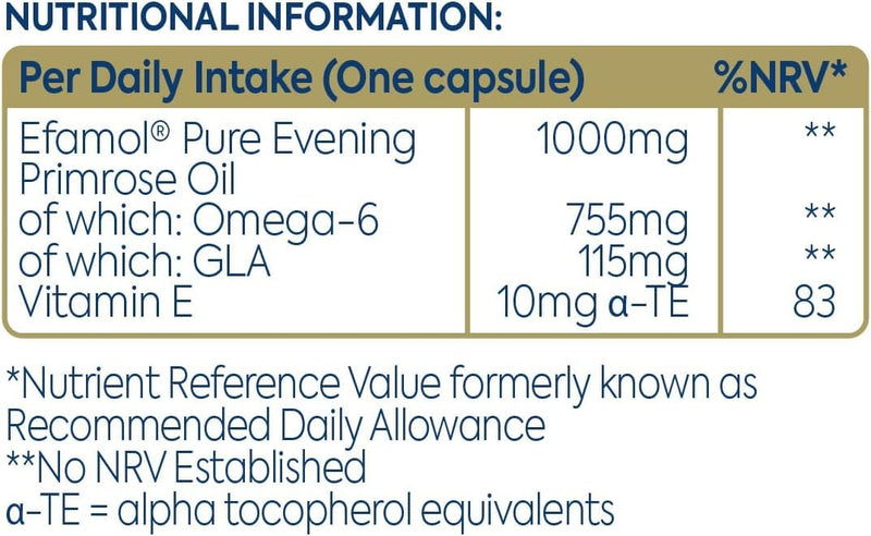 [Australia] - Evening Primrose Oil 1000mg 30 caps 