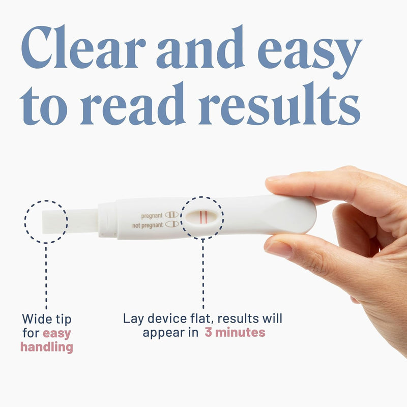 [Australia] - Apphia Early Detection Pregnancy Test (10 Pack) | Midstream Pregnancy Test | hCG Test Strips | Get Results 6 Days Sooner – Made in The USA 