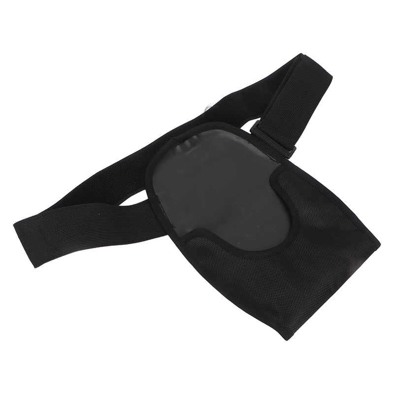 [Australia] - Ostomy Bag Covers,9.45 x 7.48 inch Waterproof Colostomy Bag covers with Adjustable Elastic Fixation Band,Hold Ostomy Pouch Men Women Ostomy Supplies 