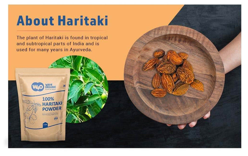 [Australia] - Haritaki Powder 1lb (16 Ounces), Terminalia Chebula (1 Pound) 16 Ounce (Pack of 1) 