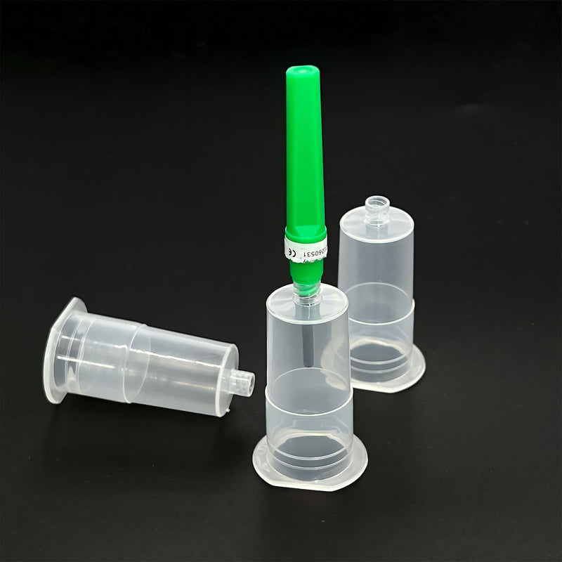 [Australia] - Needle Holder Transparent Connector (Lancet Not Included) ‚Äì Disposable Protective Training Tool for Nurses & Medical Students (50-Pack) 50-Pack 