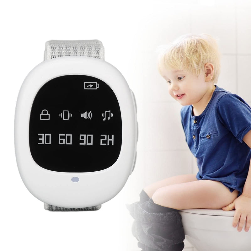 Bedwetting Enuresis Alarm, Bedwetting Alarm Vibration Timer Setting Musical Potty Training Alarm for Elderly Adults Children