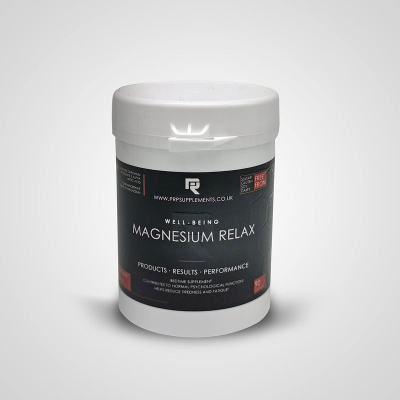 Magnesium Relax, Designed to Promote Relaxation, Recovery, and restful Sleep