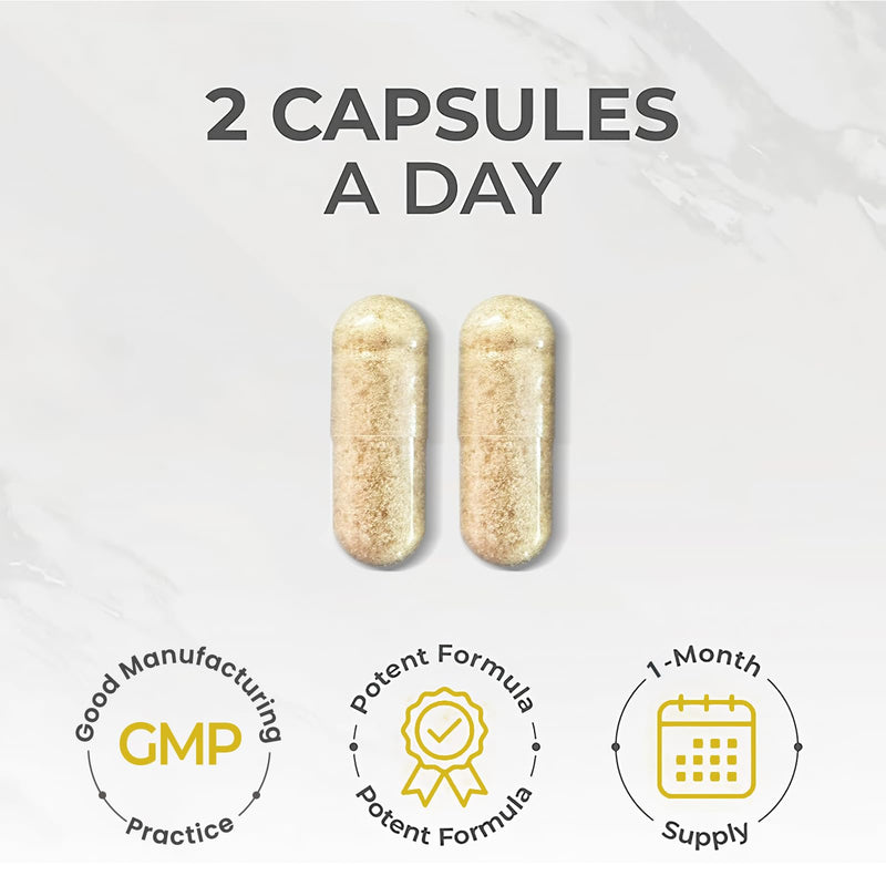 4000mg Fibre Supplement Psyllium Husk Capsules with Probiotics - 20 Billion CFU with 5 Strains - Soluble Fibre with Added 100mg Inulin - Gut Health Supplements for Adults - High Fiber Supplement